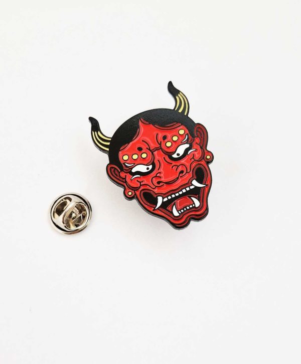 Pin’s – Hannya