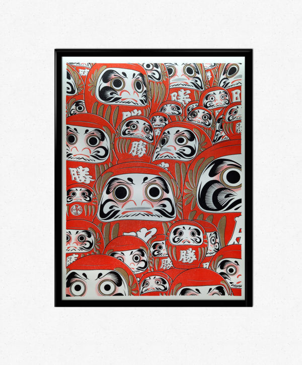 Affiche Daruma