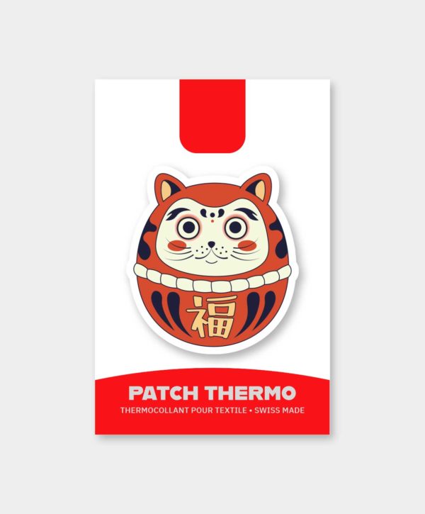 Thermocollant Small - Daruma Cat