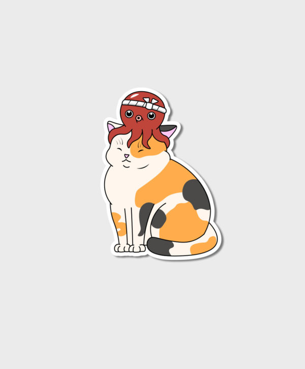 Stickers - Neko ni tako