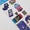 Stickers Sheet - Game