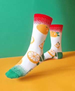 Chaussettes - Orange M