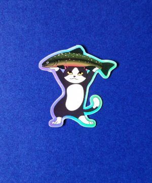 Stickers - Cat fish