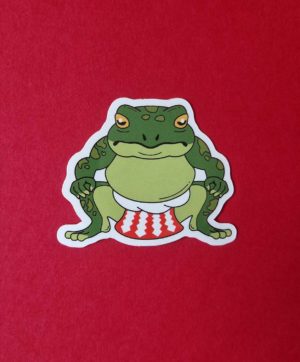 Stickers - Frog