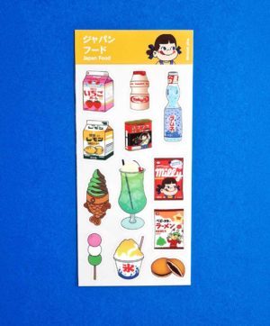 Stickers Sheet - Japan Food