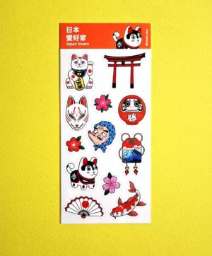 Stickers Sheet - Japan lovers