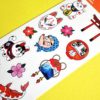Stickers Sheet - Japan lovers