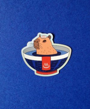 Stickers - Capy ramen